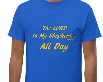 T-shirt classique pour hommes