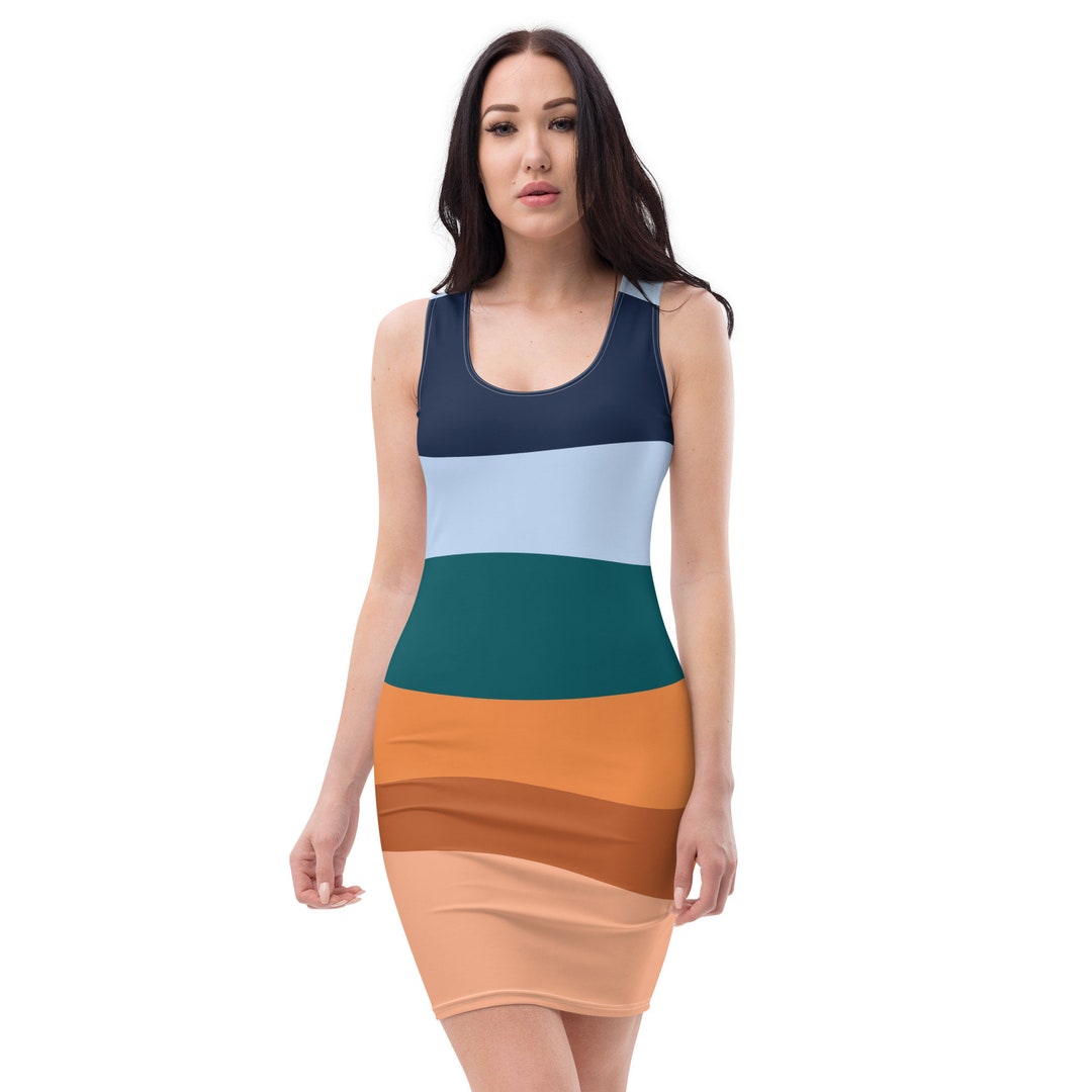 Wear The Expression Sublimation Cut & Sew Dress