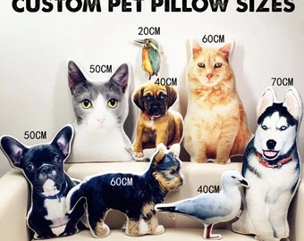 now customized dog pillow