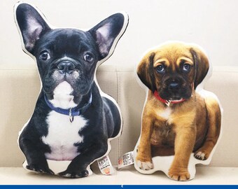 Custom Dog Pillow Etsy