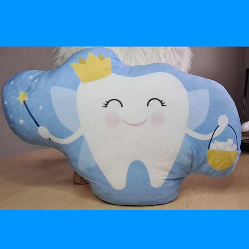 Tooth Fairy Pillow tooth fairy tooth pillow toothfairy Etsy