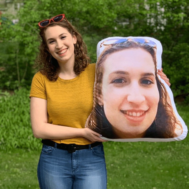 Photo Pillow Custom Face Pillow Personalized Pillow Etsy