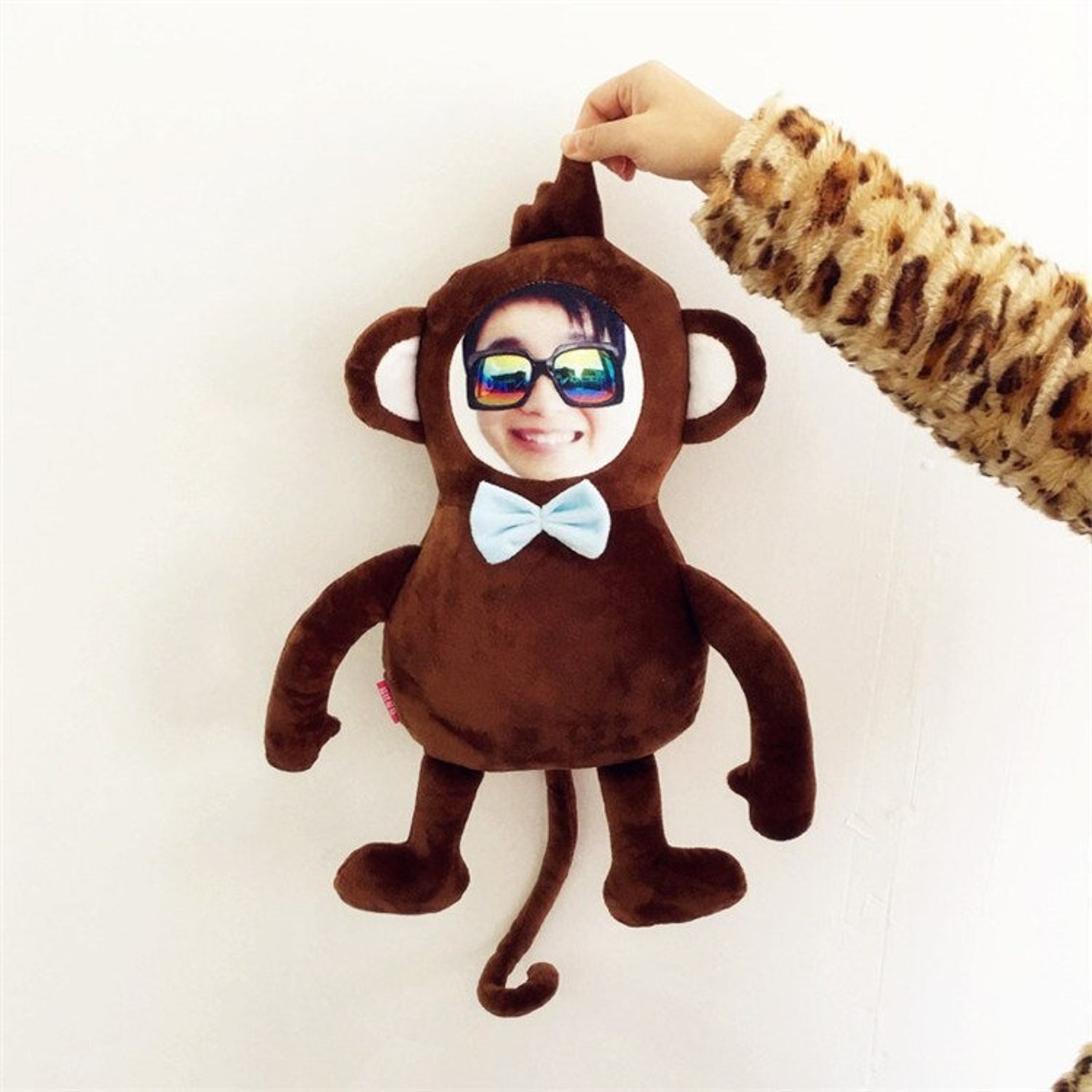 Funny Monkey Pillow Anime Body Pillow Custom Body Pillow Etsy