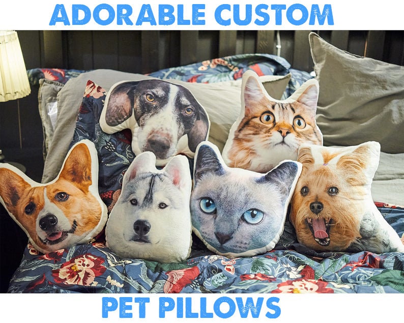 personalized pet pillow