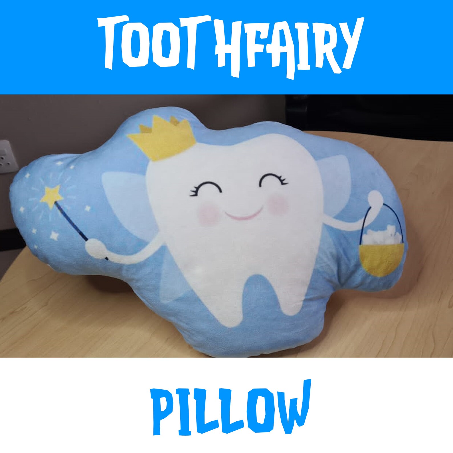 Tooth Fairy Pillow tooth fairy tooth pillow toothfairy Etsy