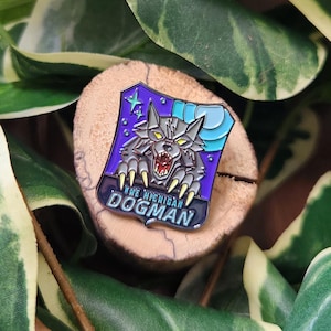 Dogman Pin - Etsy