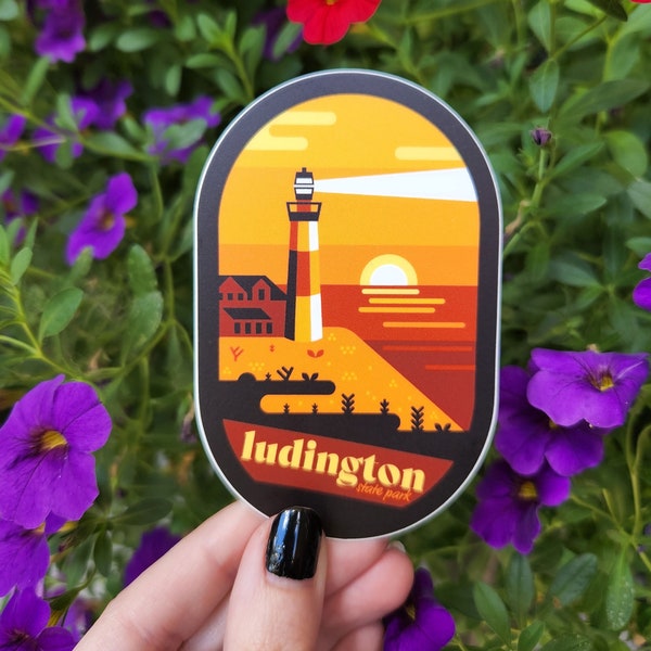 Ludington State Park Sticker