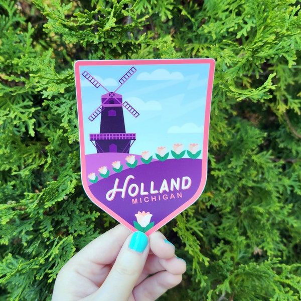 Holland Michigan Sticker