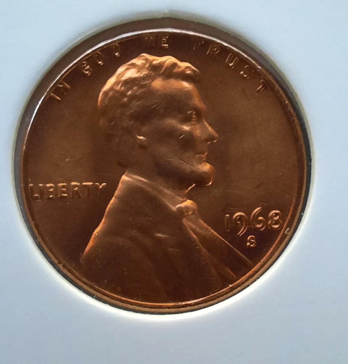 1968 S Lincoln Penny - Etsy