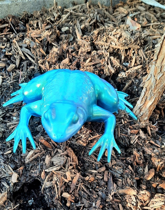 Frog Paperweight. Color Changing Frog Resin Frog Ribbit. One - Etsy