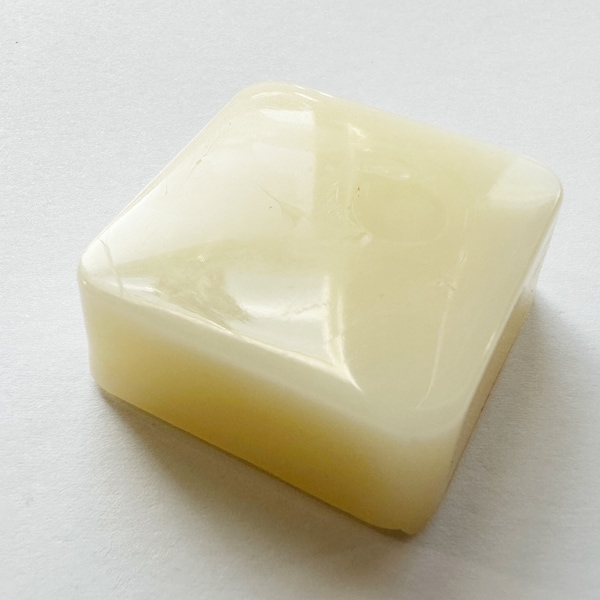 Encaustic clear medium sample block single 1 oz. block pure beeswax with damar resin