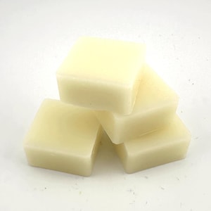 Encaustic paint medium - four 15ml blocks clear pure beeswax / damar resin