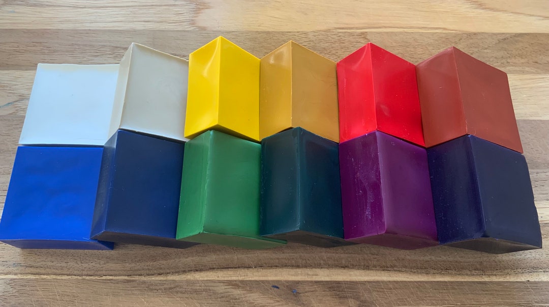 Encaustic Encaustic Paint Starter Palette Collection Twelve Etsy