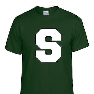State University T-Shirt, Unisex State Shirt, Michigan State College Shirt for Mom or Dad and Youth, Michigan State present, Spartans wear
