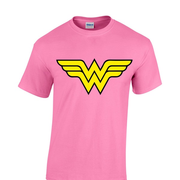 Wonderwoman T-shirt Strong woman shirts,  Halloween Shirt, Costume, Superhero girl Shirt, Group matching shirts, Wondergirl, Wondermom