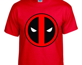 Deadpool T-shirt, Unisex Adult and Youth,  Halloween Shirt, Costume, Superhero Shirt, Group matching shirts, Deadpool Comic