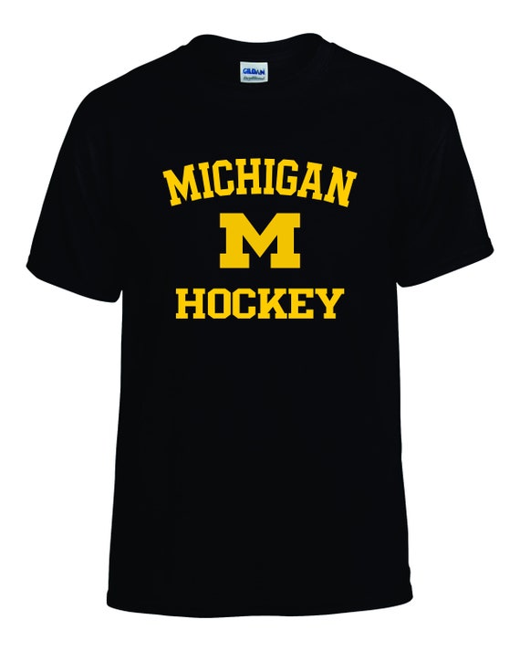 Michigan hockey sweatshirt clearance