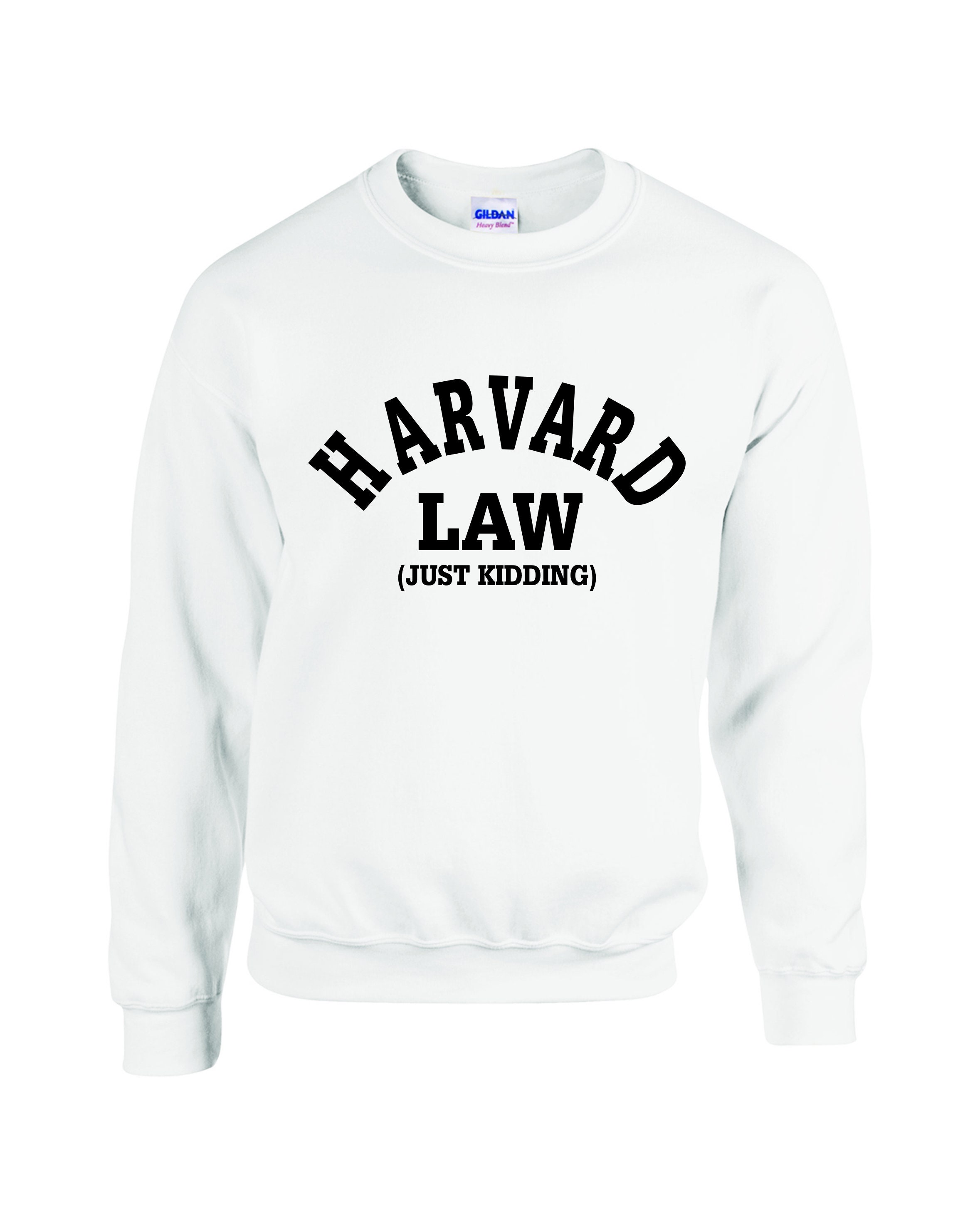 Youth Madam Secretary Sweatshirt Harvard Law Just Kidding