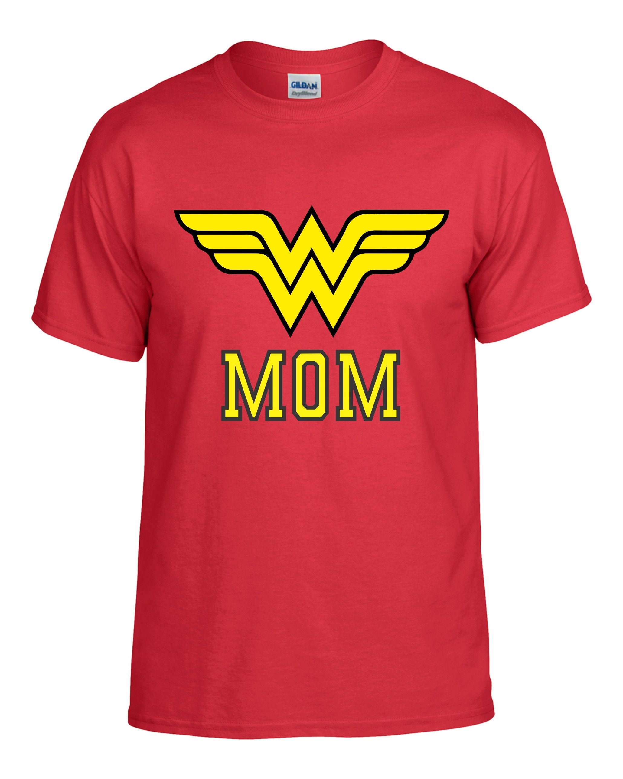 Playeras de la mujer maravilla mama e hija hotsell