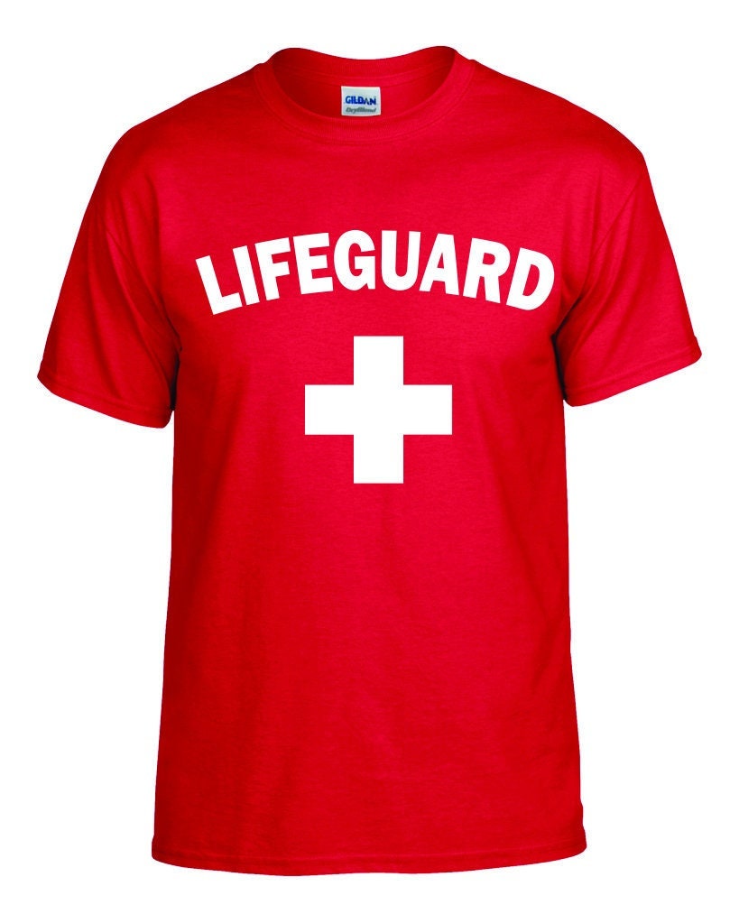 VTG Lifeguard Sweatshirt Hoodie Santa Cruz CA Red M 12/14 Teen