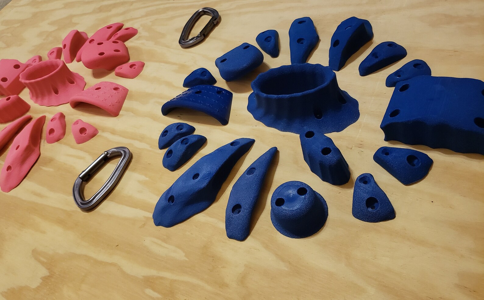 Climbing Holds 18 Piece set Screw on Rock Climbing Holds 8 Etsy