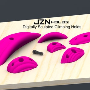 Bolt On Climbing Holds, Swarm Crimps Set
