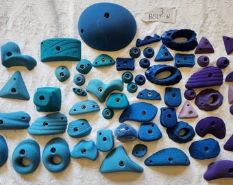 Bulk Climbing Holds | Discounted Seconds| BOLT ON HOLDS