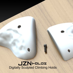 Bolt On / Screw On Climbing Holds, Large Fuerte Ledges