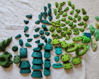Bulk Climbing Holds | Discounted Seconds| SCREW ON HOLDS