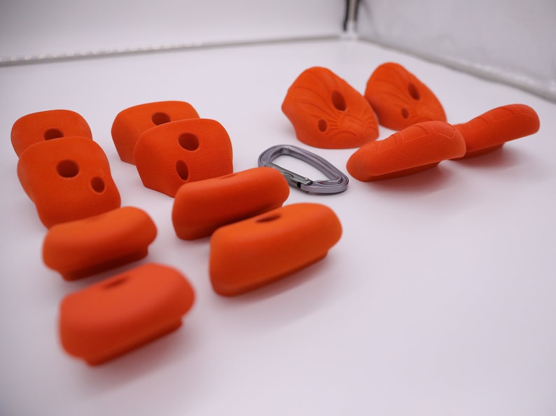 Jugs 12 Piece Bulk Set Bolt on Climbing Holds for Use With Etsy