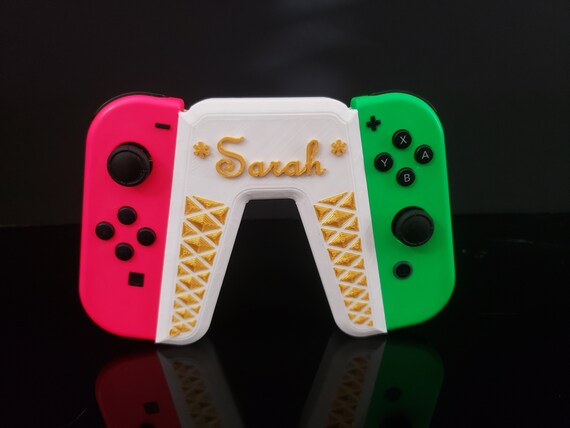 custom joy con grip