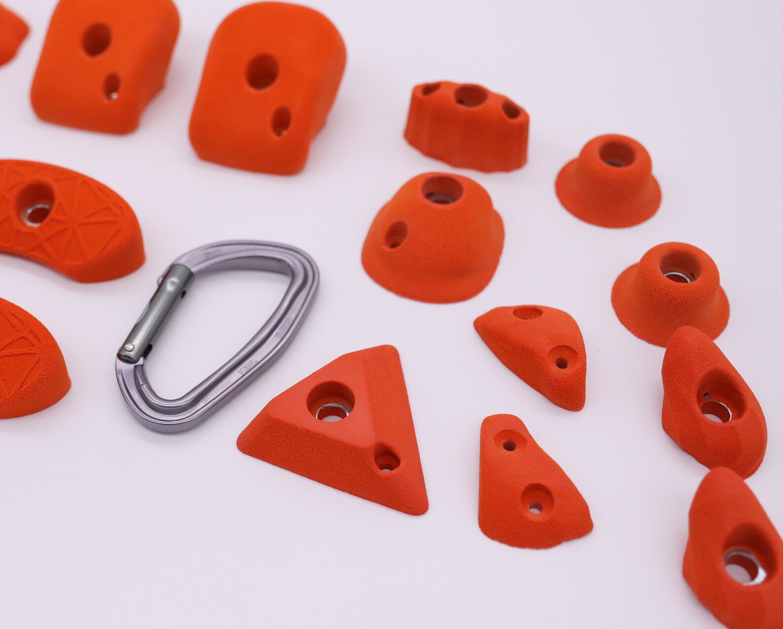 Climbing Holds 16 Piece Bolt on set for use with TNuts Etsy
