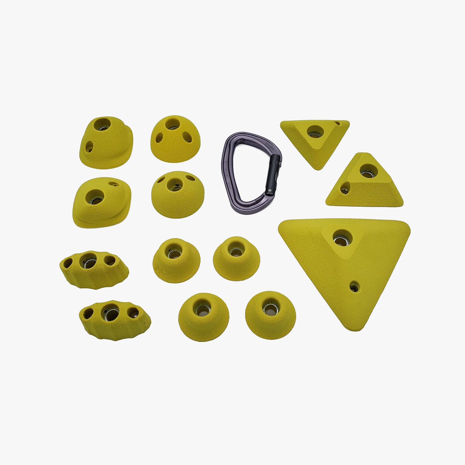 Climbing Holds Footholds Set Etsy