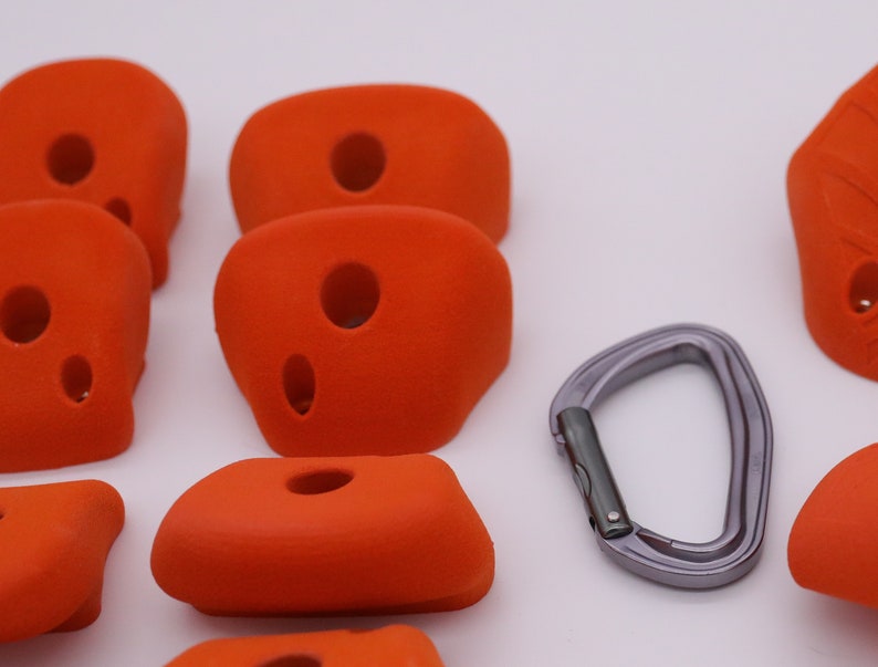 Jugs 12 Piece Bulk Set Bolt on Climbing Holds for Use With Etsy