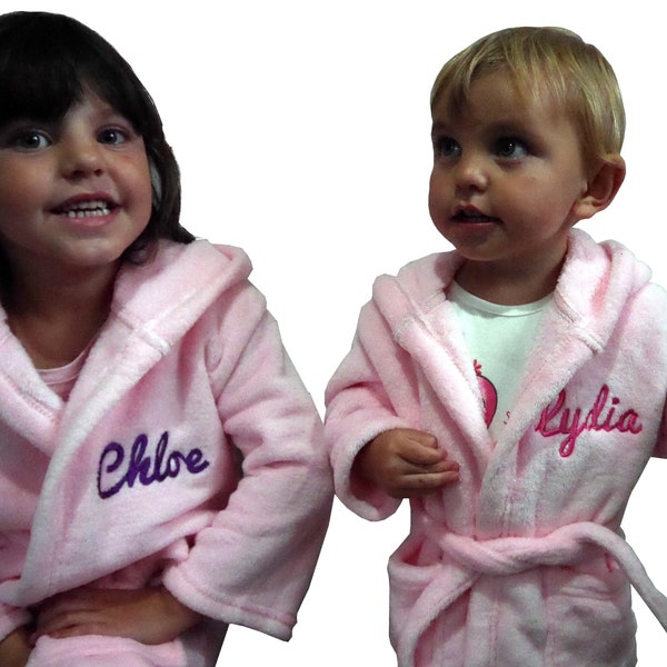 Personalised Dressing Gown Etsy UK