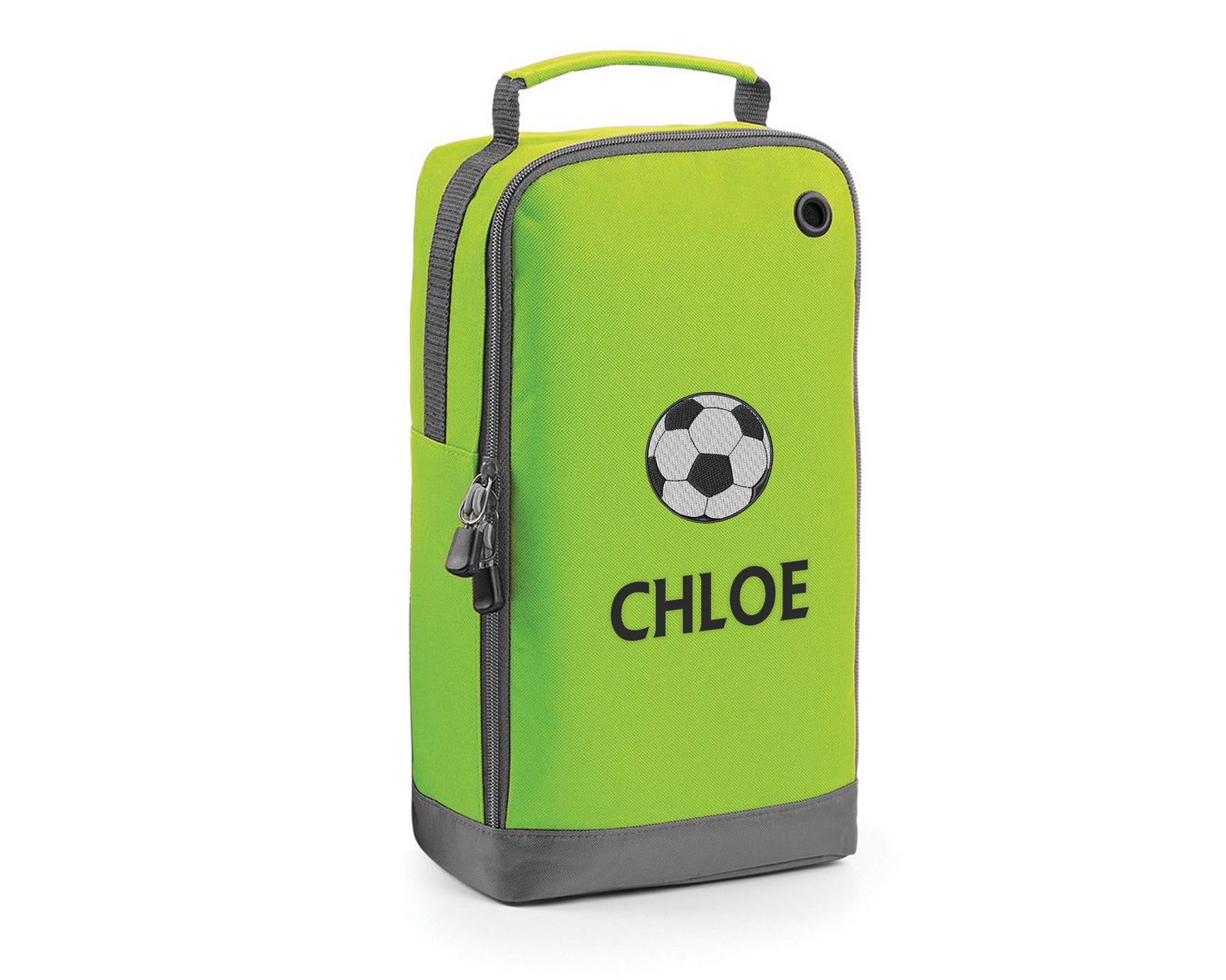 Embroidered Kids Football Boot Bag Etsy UK