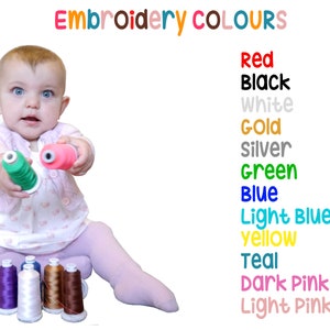 Personalised Premium Rainbow School Book Bag with Strap bild 9