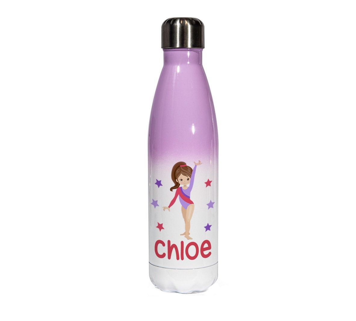 Personalised Gymnast Premium Bottle Gymnastics Kids Etsy