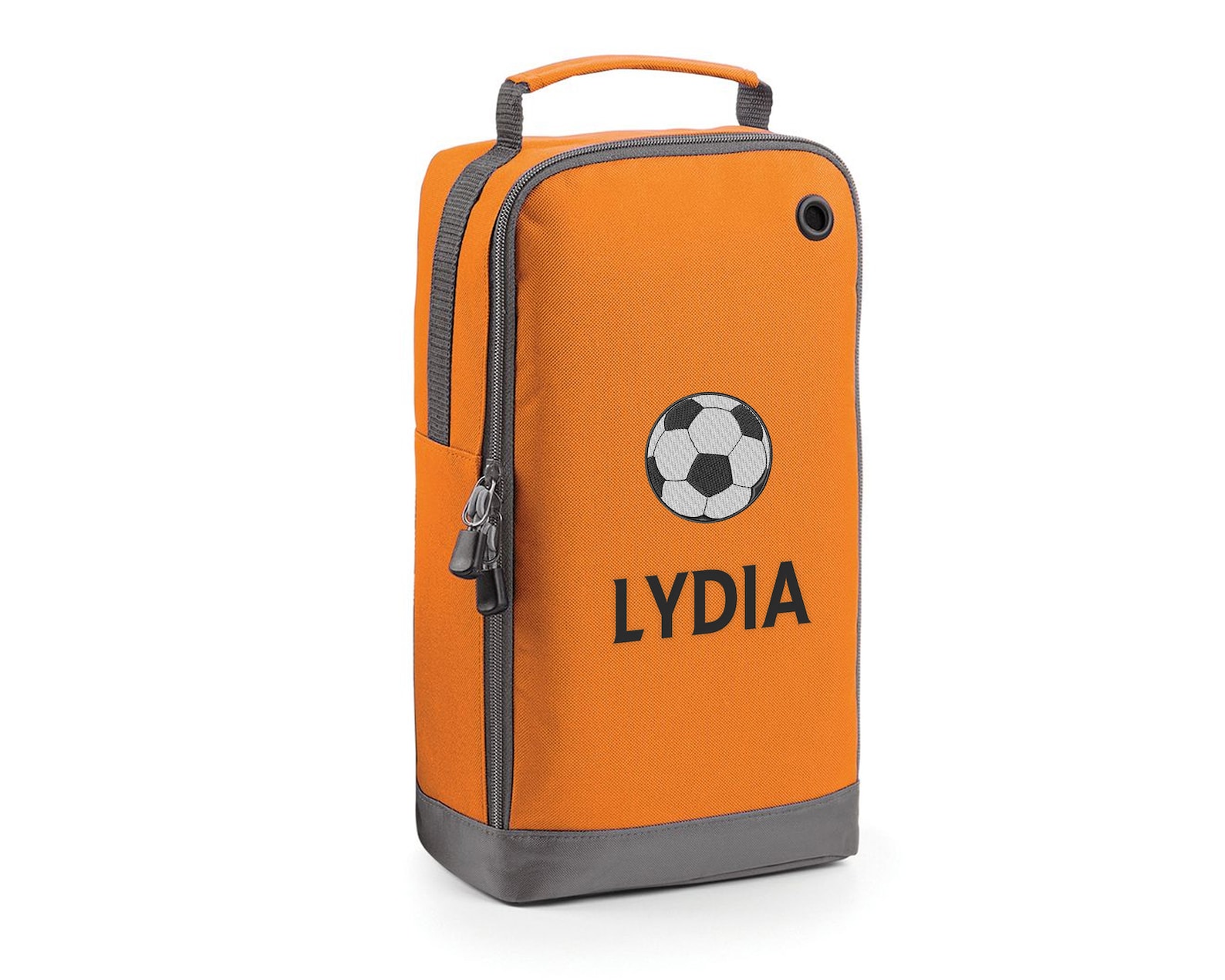 Embroidered Kids Football Boot Bag Etsy UK
