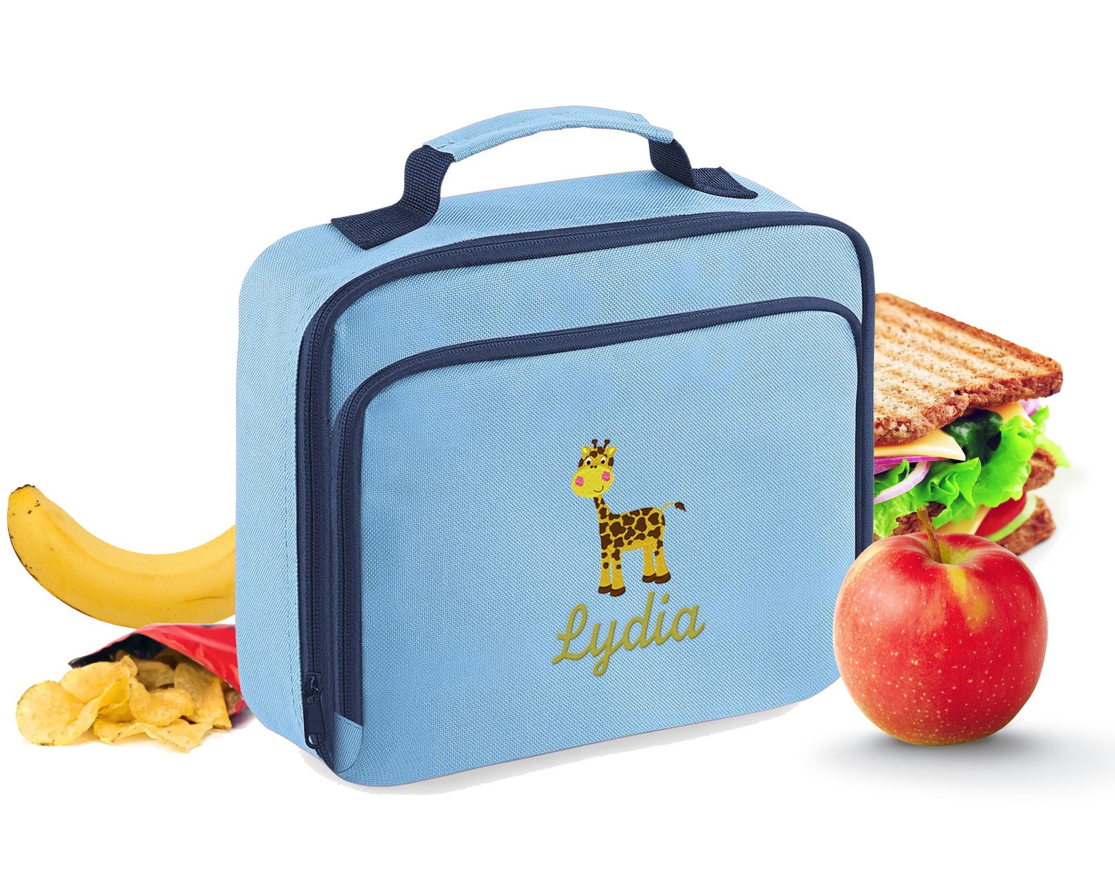 Boîte à lunch personnalisée pour enfants Personnaliser avec | Etsy