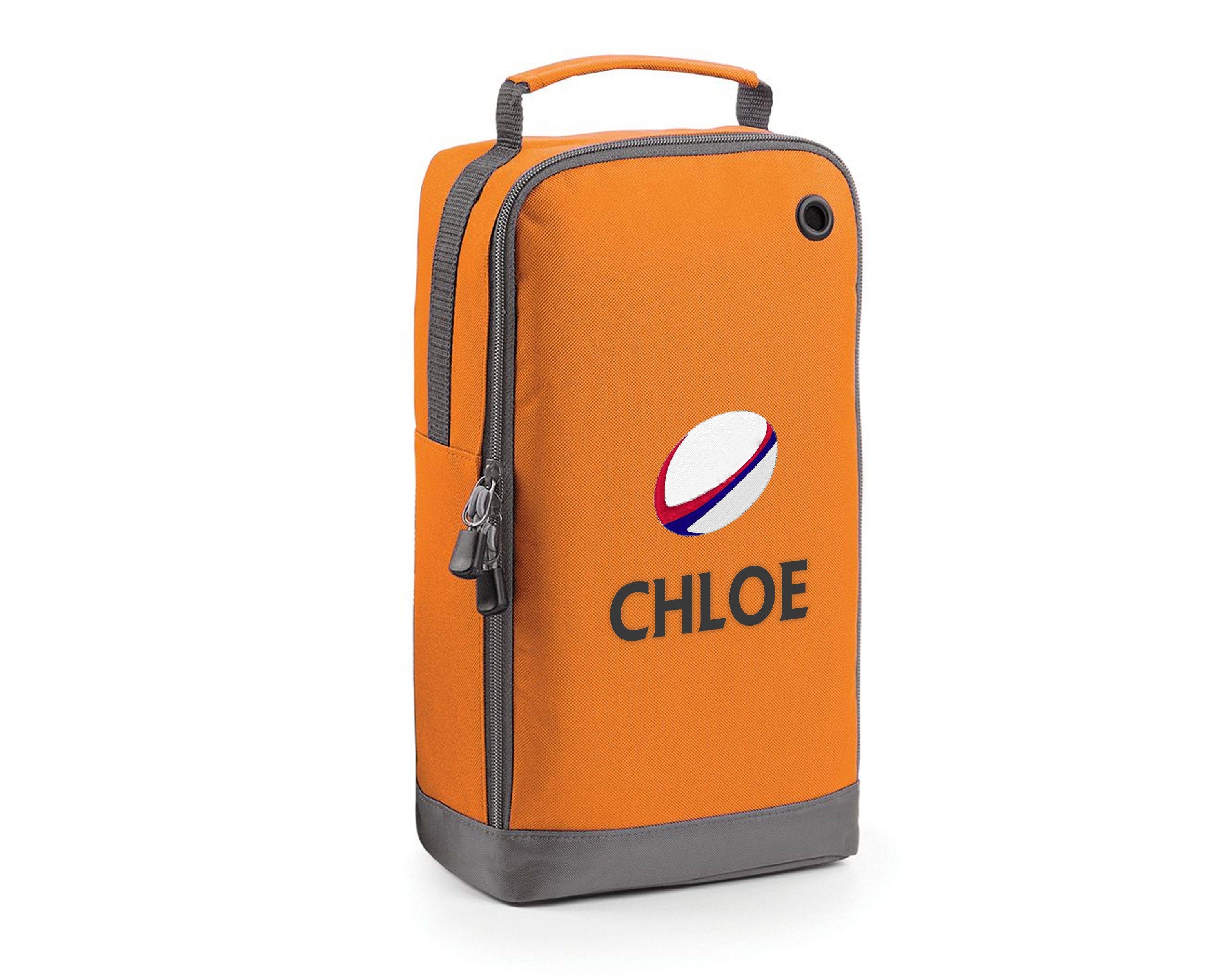 Embroidered Kids Rugby Boot Bag Etsy UK