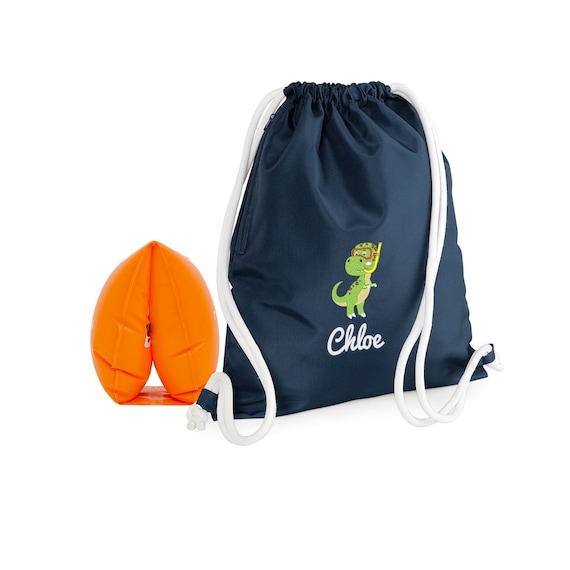 Personalised Embroidered Water-resistant Premium Swim Bag Kids Swim Bag, Childrens  Swimming Bag Unique Swim Characters - Etsy