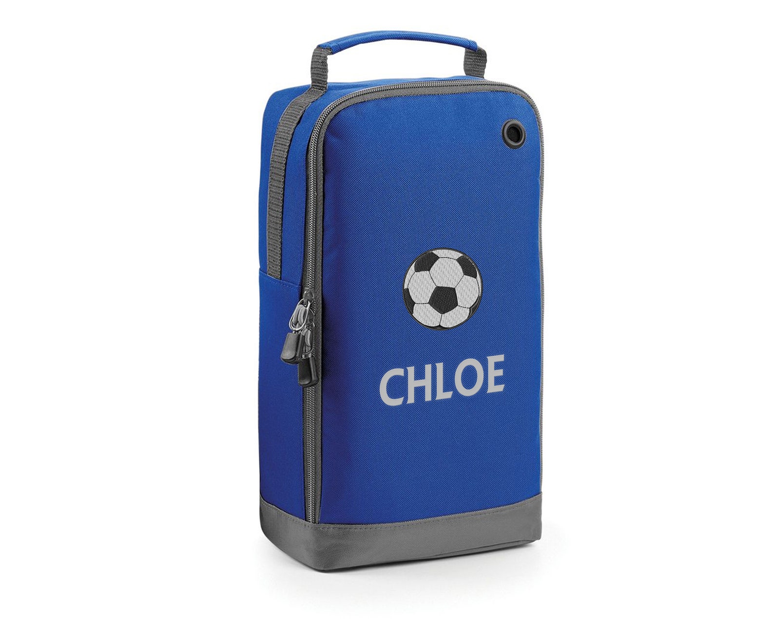 Embroidered Kids Football Boot Bag Personalised Childrens Etsy UK