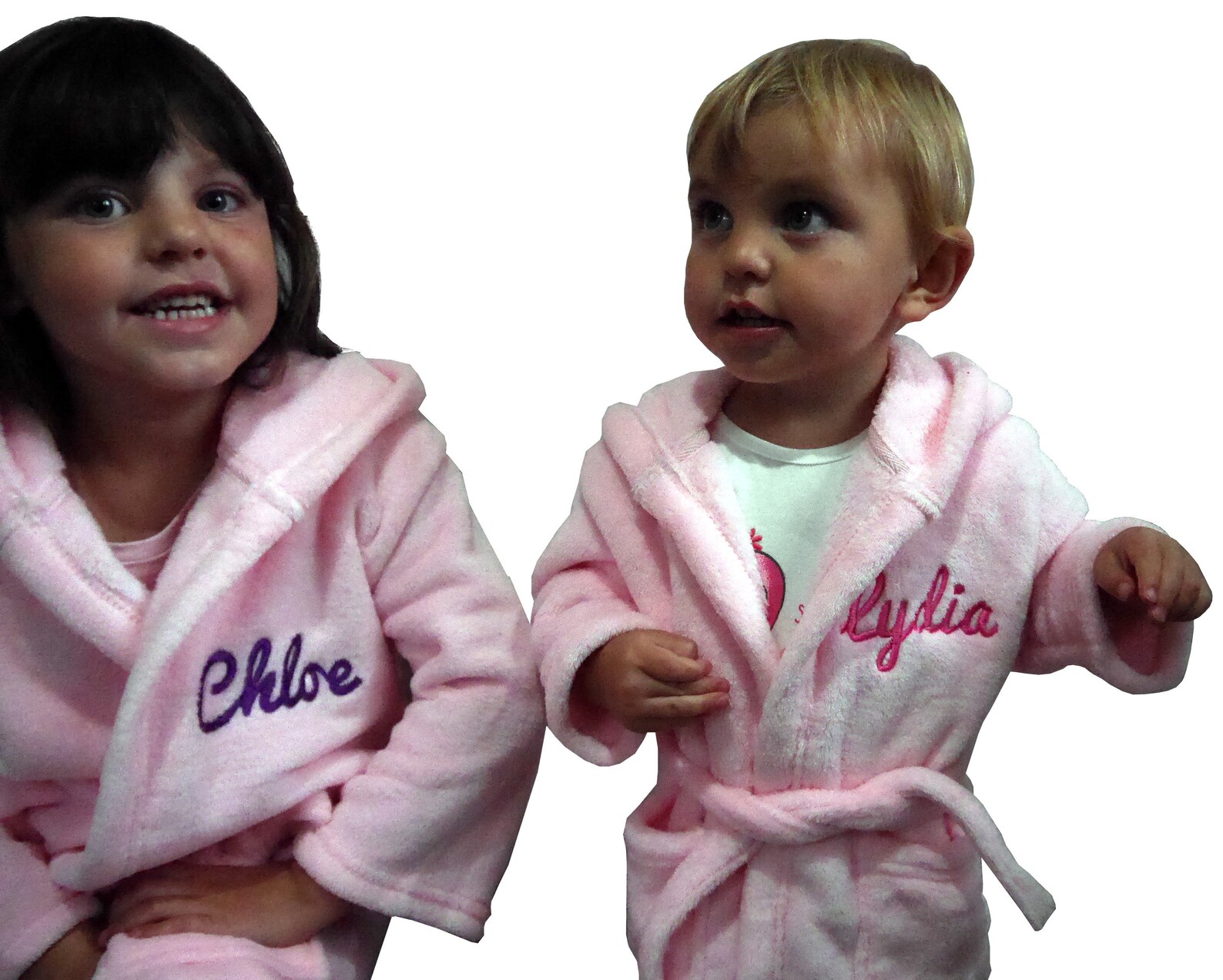 Personalised Dressing Gown for Babies and Children / Etsy UK