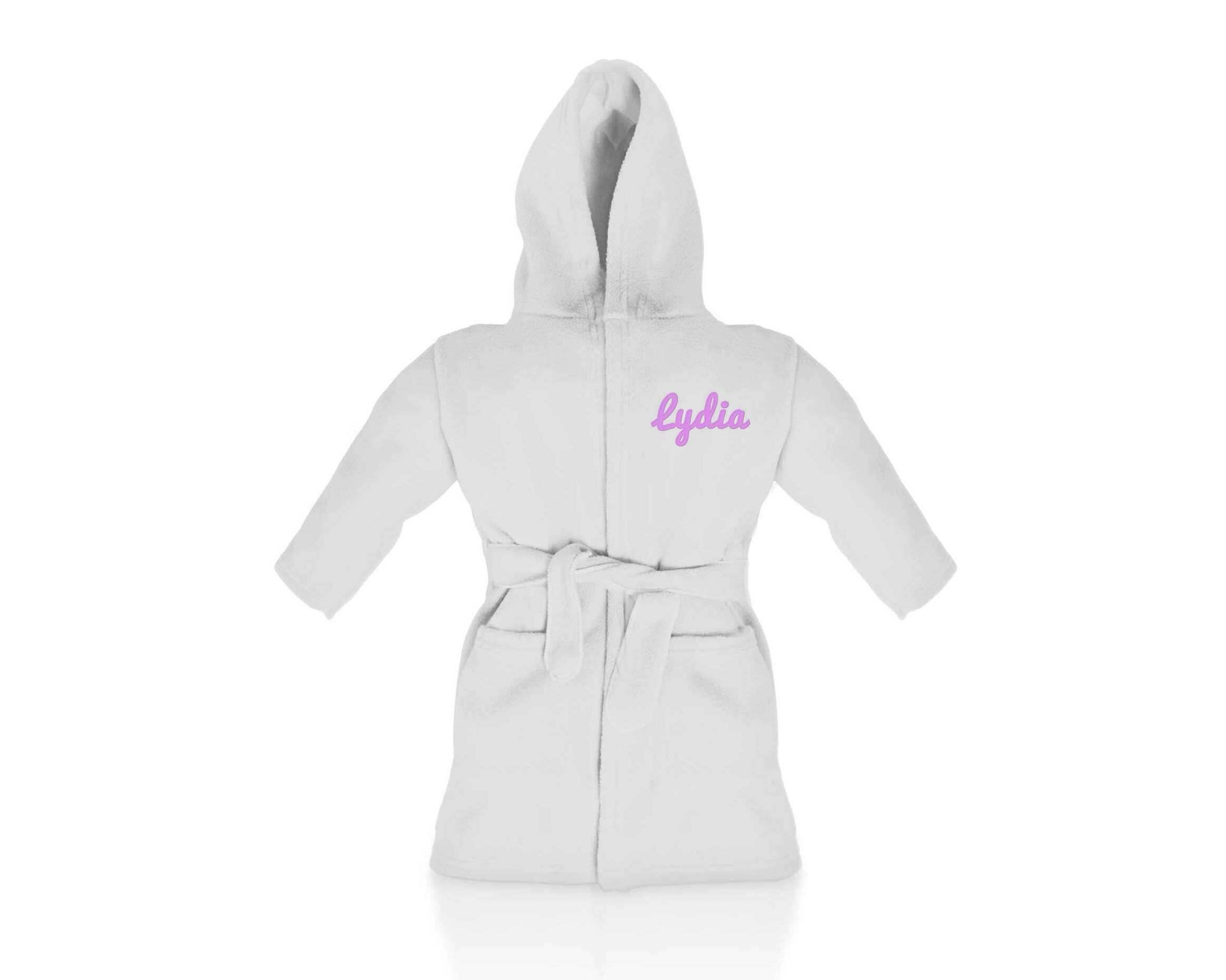 Personalised Dressing Gown for Babies and Children / Etsy UK