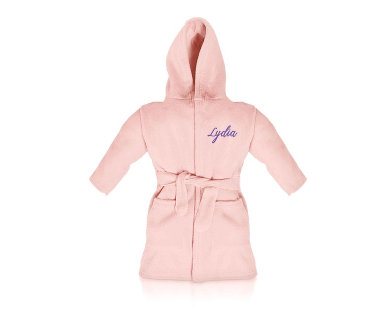 Personalised Dressing Gown for Babies and Children / Etsy UK