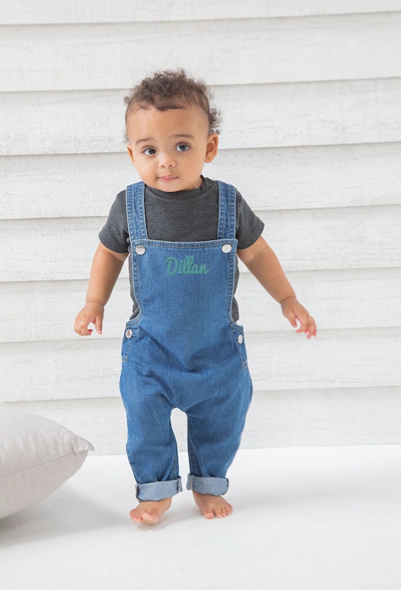 LAPA Baby Boy Girls Outfit Infant Denim Romper India | Ubuy