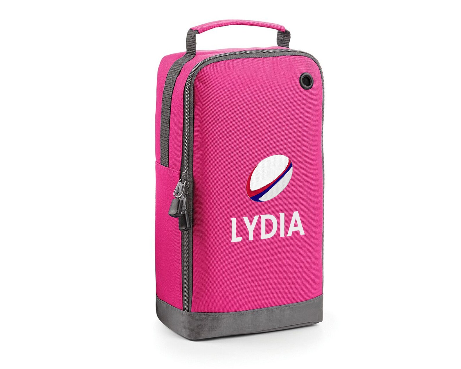 Embroidered Kids Rugby Boot Bag Etsy UK