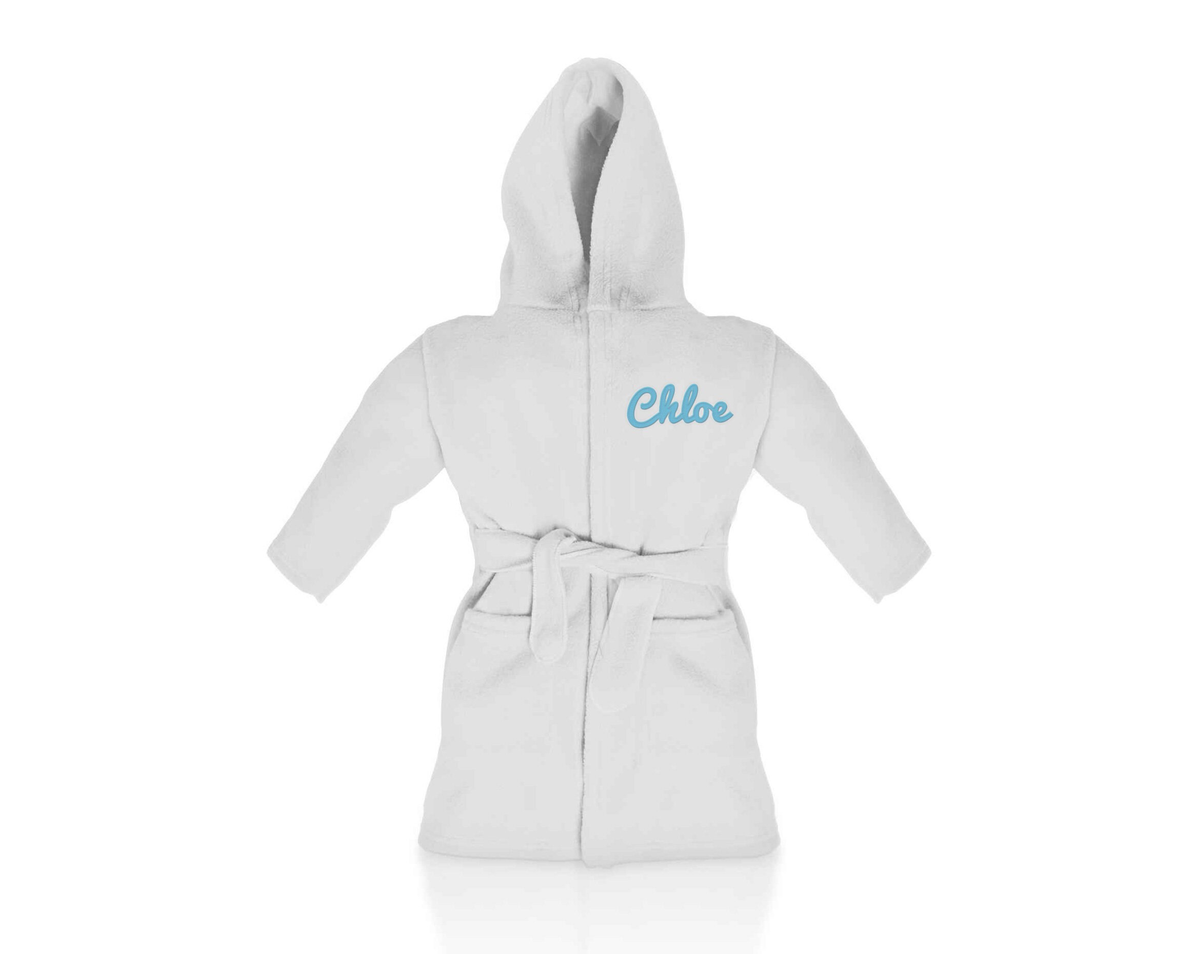 Personalised Dressing Gown for Babies and Children / Etsy UK