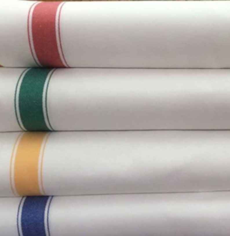 Tea Towel Fabric by the Meter Different Colors 60cms Cms Wide 100 Pure